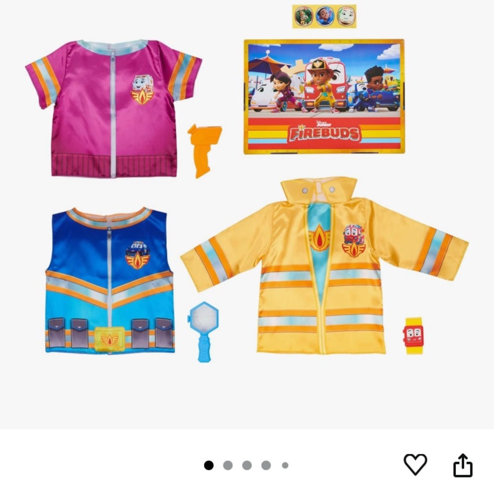 Firebuds Costume Set for Kids